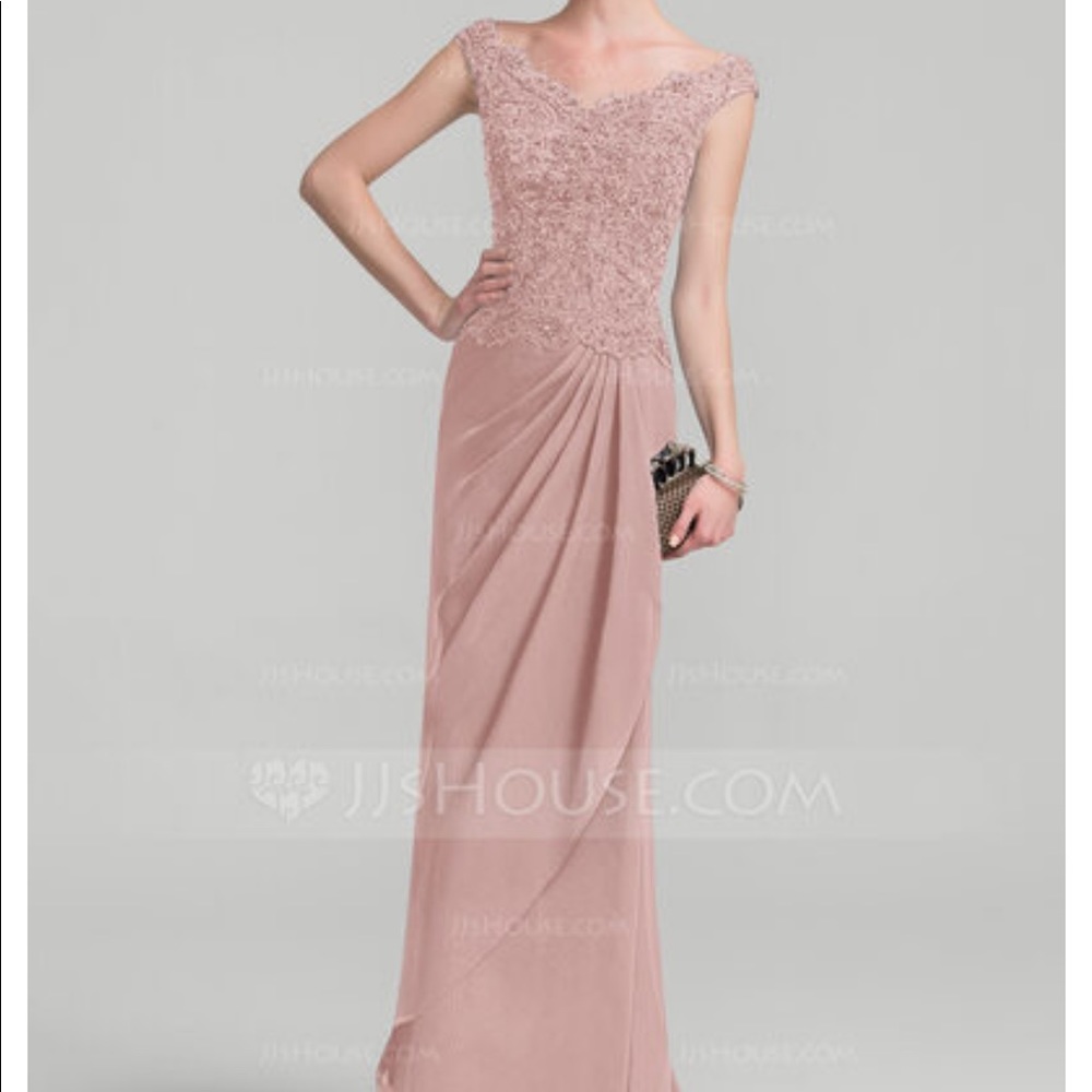 JJ House Mother of the Bride dress